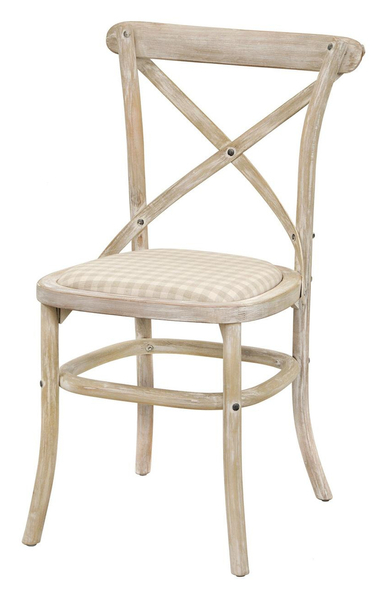 Venezia Bianco VEB885AK Krzesło tapicerowane